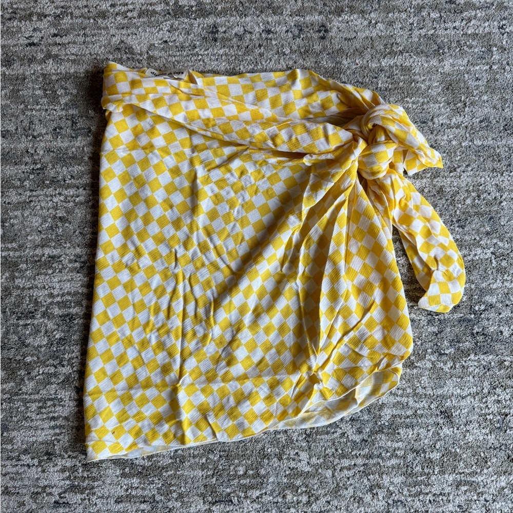 Dippin’ Daisy’s Nomad Sarong - Yellow Size XS